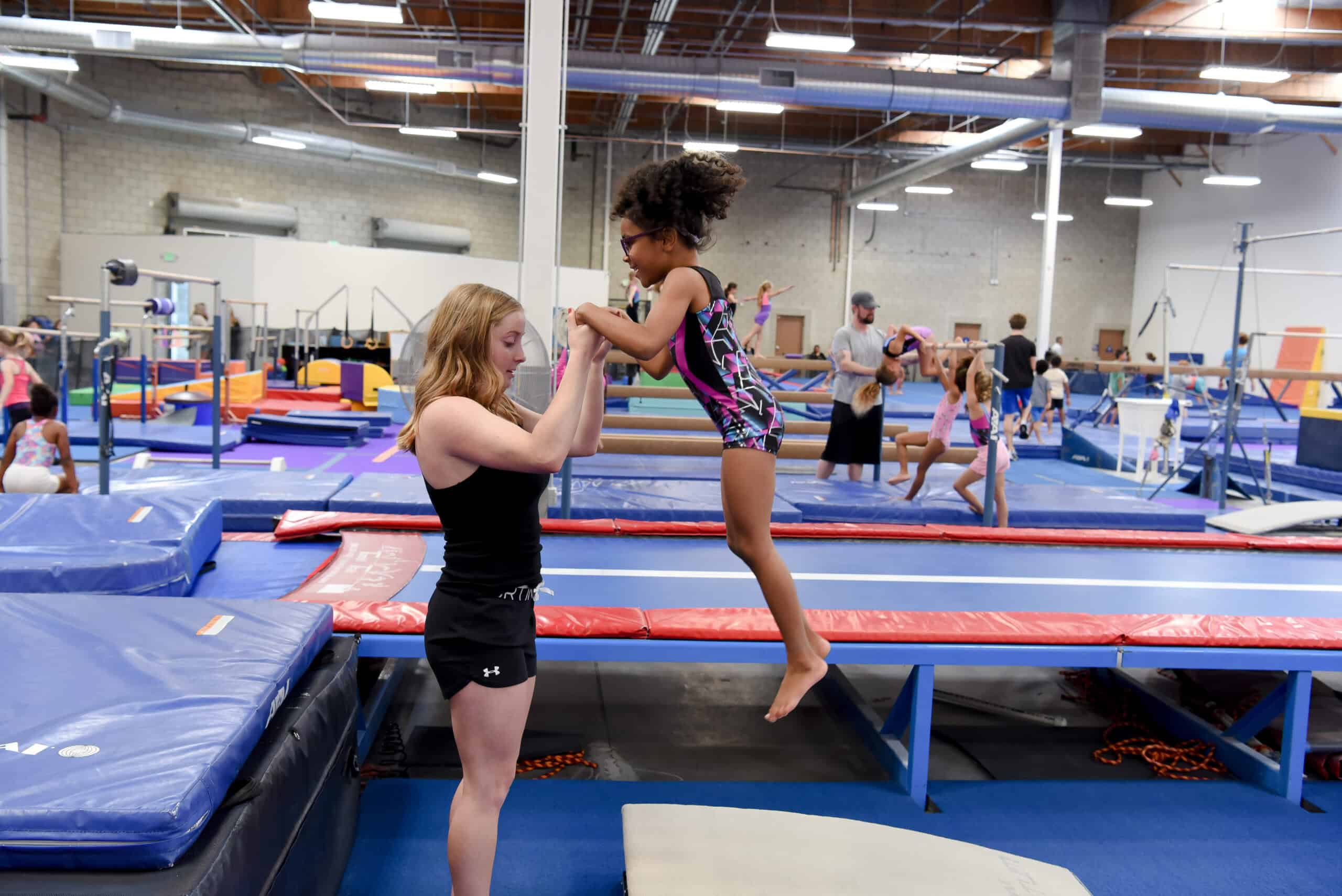 Gymnastics program